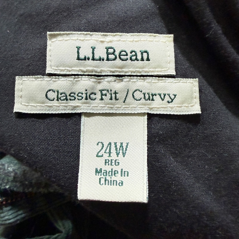 L.L. Bean Green Women's Pants - Picture 9 of 13